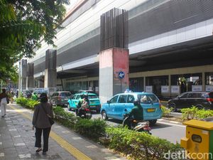 Begini Rekayasa Lalin Jl Rasuna Said Saat Pemprov DKI Bongkar Tiang Monorel