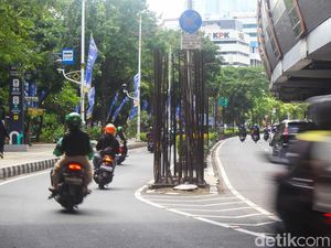 Pemprov DKI: Pencabutan Tiang Monorel Mulai Januari 2026