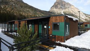 Desa Olimpiade Cortina Siap Sambut Atlet Jelang Olimpiade Musim Dingin 2026