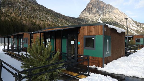 Desa Olimpiade Cortina Siap Sambut Atlet Jelang Olimpiade Musim Dingin 2026