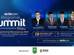 detikcom Regional Summit Riau Komitmen Lebih Dekat