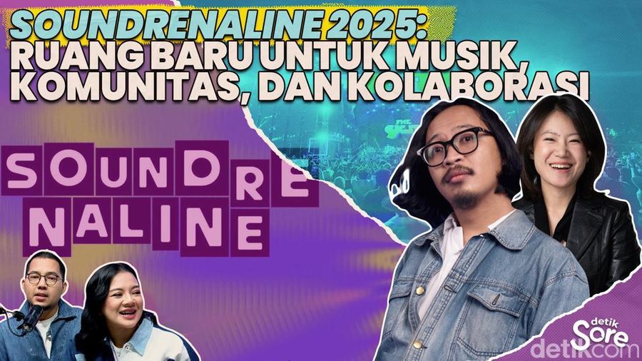 Video: Soundrenaline 2025: Ruang Baru Untuk Musik, Komunitas, dan Kolaborasi