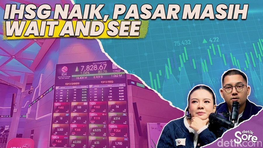 Video: IHSG Hijau di Tengah Bayang-Bayang Jual Asing