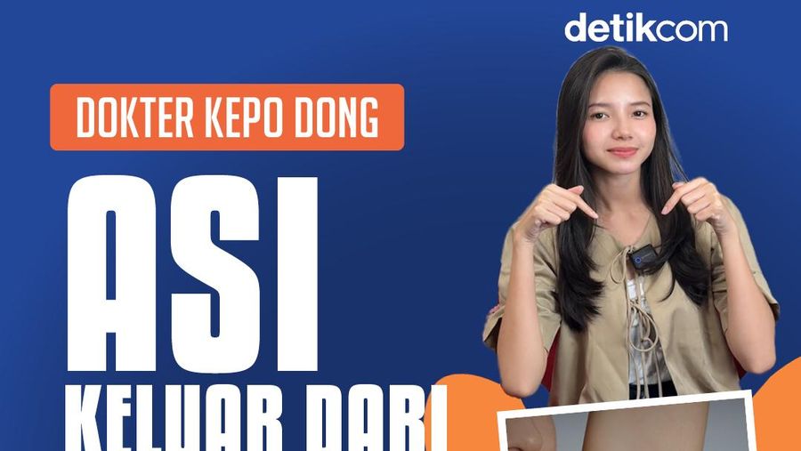 Video Dokter Kepo Dong: ASI Keluar dari Ketiak? Kok Bisa!