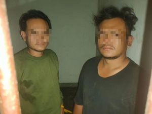 2 Pekerja Galian C di Karangasem Dibekuk Usai Curi Motor