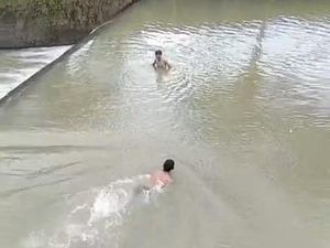 Bolos Sekolah, Siswa SMP Tewas Tenggelam di Sungai Jlantah Jatipuro