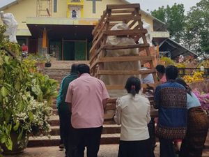 Dibangun Cuma 4 Bulan, Gereja di NTT Pecahkan Rekor MURI