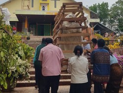 Dibangun Cuma 4 Bulan, Gereja di NTT Pecahkan Rekor MURI