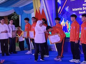 Khofifah Harap SMANOR Jatim Cetak Lebih Banyak Atlet Nasional