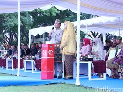 Iqbal Berkali-kali Kutip Pernyataan Prabowo pada Peringatan HUT ke-67 NTB