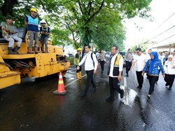 Daftar Ruas Jalan Paket I MYC Senilai Rp 430 M Resmi Dibangun Gubernur Sulsel