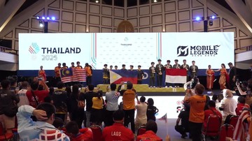 Hasil Mobile Legends Men & Women SEA Games 2025: Filipin…