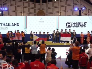 Hasil Mobile Legends Men & Women SEA Games 2025: Filipina & Malaysia Emas