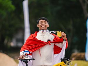 3 Emas Balap Sepeda di SEA Games 2025 Jadi Pijakan Awal Menuju Asian Games