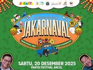 Jakarnaval 2025 Diharap Mampu Dongkrak Kunjungan Wisatawan ke Jakarta