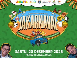 Jakarnaval 2025 Hadirkan Pawai Kreatif dari Symphony of The Sea di Ancol