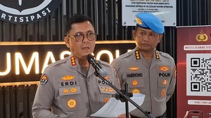 Polri Ungkap Peran 6 Anggota Yanma Pengeroyok Matel di Kalibata