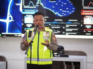 Kakorlantas Polri Pastikan Smart City Policing Siap Hadapi Nataru di Bali