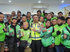 Kakorlantas Ajak Ojol-Pecalang Jadi Pelopor Keselamatan Lalu Lintas di Bali