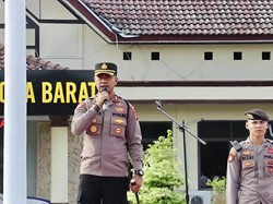 Polisi Pastikan Kesiapan Pengamanan Nataru di Bangka Barat