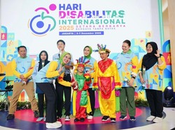 HDI Jadi Momentum Inklusif, Fatma Saifullah Apresiasi Karya Disabilitas