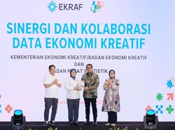 BPS Ungkap Sektor Ekraf Serap 27,4 Juta Lapangan Kerja, Ekspor US$ 26,68 M