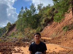 Viral Pria Jalan Kaki 136 Km Demi Akad Nikah, Lewati Longsor Aceh