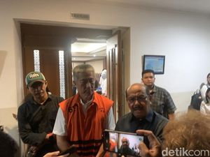 Terdakwa Kasus Korupsi LPEI Jimmy Marsin Kecewa Divonis 8 Tahun Penjara