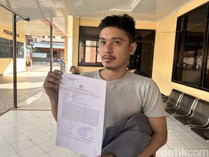 Kurir di Pinrang Dianiaya Pelanggan Usai Tagih Paket COD Rp 222 Ribu