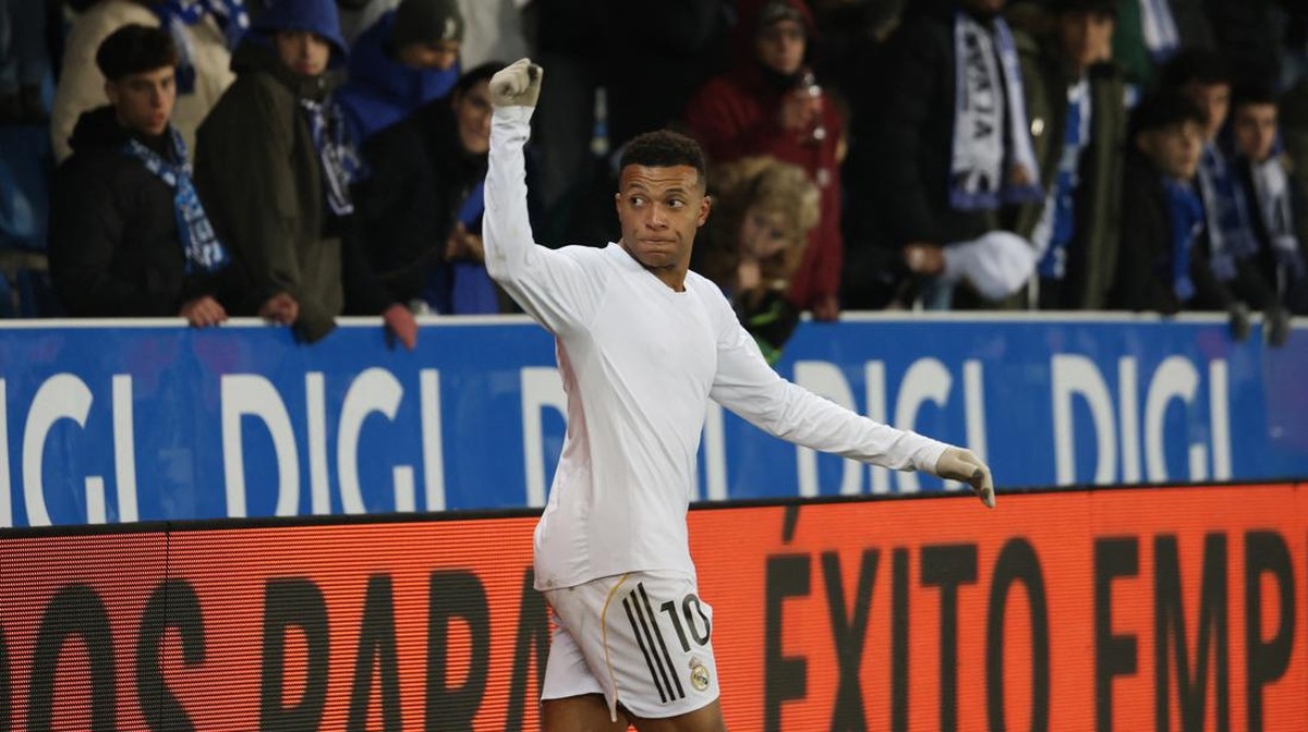 Kylian Mbappe menangi gugatan 61 juta euro lawan Paris Saint-Germain. (REUTERS/PANKRA NIETO)