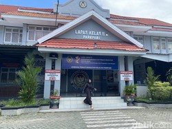 Lapas Parepare Over Kapasitas, Dihuni 573 Napi Meski Daya Tampung 360 Orang