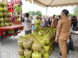 30 Truk Pengangkut LPG Dikirim buat Pulihkan Pasokan di Aceh