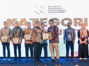 LAZ Hadji Kalla Raih Penghargaan Cegah Stunting di Genting Summit 2025