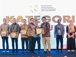 LAZ Hadji Kalla Raih Penghargaan Cegah Stunting di Genting Summit 2025