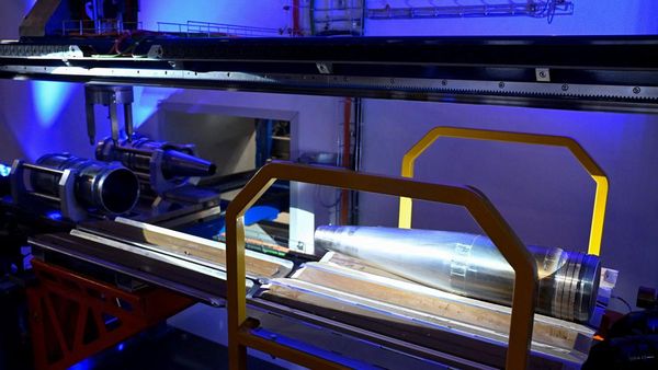 Mengintip Pabrik Amunisi Baru untuk Pasar Eropa