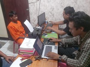 Curi Motor di Tabanan, Pria Tulungagung Ditangkap Saat Hendak Kabur ke Jawa