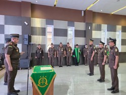 Kejati Jatim Rombak Jajaran Pidsus Lewat Rotasi Jabatan