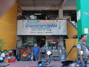 Kondisi Pasar Pramuka Kini: Ramai di Lorong, Sepi di Kasir