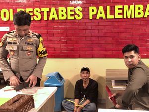 Pria di Palembang Diamankan Usai Aniaya Anak Tirinya