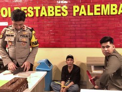 Pria di Palembang Diamankan Usai Aniaya Anak Tirinya