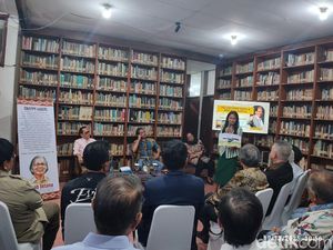 Buku Little Chappys Dream, Kado Cinta Tascha Liudmila untuk Eks KSAU Chappy Hakim