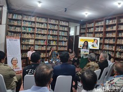 Buku Little Chappys Dream, Kado Cinta Tascha Liudmila untuk Eks KSAU Chappy Hakim