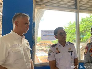 Kepala Staf Presiden Cek Terminal Purabaya Sidoarjo Jelang Nataru 2026