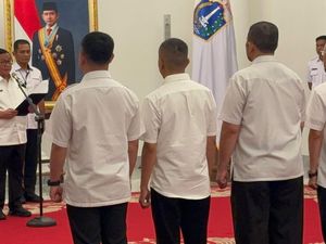 Pramono Lantik 7 Anggota KPID DKI, Ingatkan Integritas Siaran di Era Digital