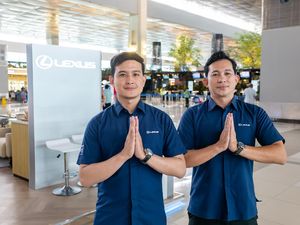 Enaknya Jadi Konsumen Lexus, Libur Nataru Gak Perlu Repot Antre Check-in Pesawat