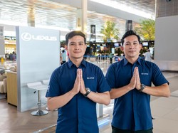 Enaknya Jadi Konsumen Lexus, Libur Nataru Gak Perlu Repot Antre Check-in Pesawat