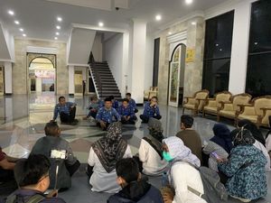 Terkendala Daftar PPPK, 34 Guru Honorer Protes ke Kantor Bupati Lombok Barat