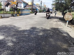 Ruas Jalan Kepanjen-Pagak Malang Ditinggikan Cegah Banjir