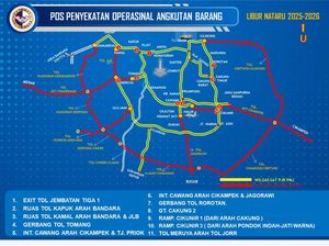Polda Metro Siapkan Penyekatan Truk di Tol Saat Nataru, Ini Lokasinya
