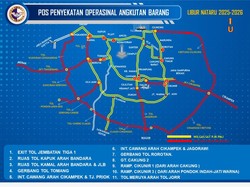 Polda Metro Siapkan Penyekatan Truk di Tol Saat Nataru, Ini Lokasinya